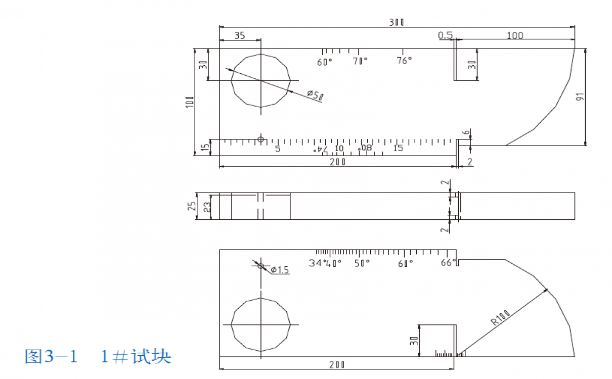 1#试块