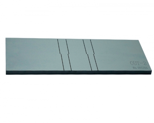 OUT-1 test block OUT-2 test block