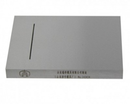 Channel reference sensitivity test block CX-I- GB /T11345-2013 Non-destructive testing of weld ultrasonic testing technology, inspection grade evaluation