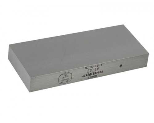 &phi;3mmCross hole sensitivity test block SD-1 SD-2 SD-3 SD-4 SD-5