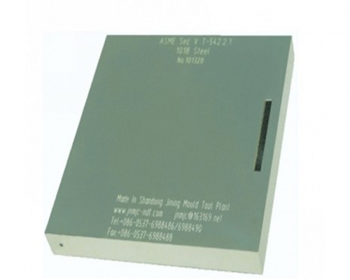 ASME non-pipe weld test block