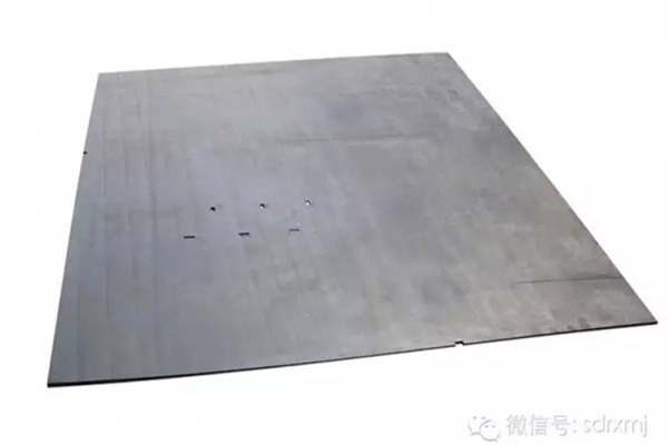 X80管线用钢板的超声检测对比试块顺利完工