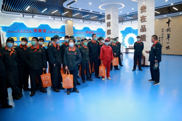 庆祝中国共产主义青年团成立100周年-瑞祥青年员工平博体验会
