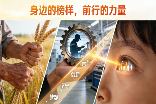 以榜样之光 铸企业辉煌